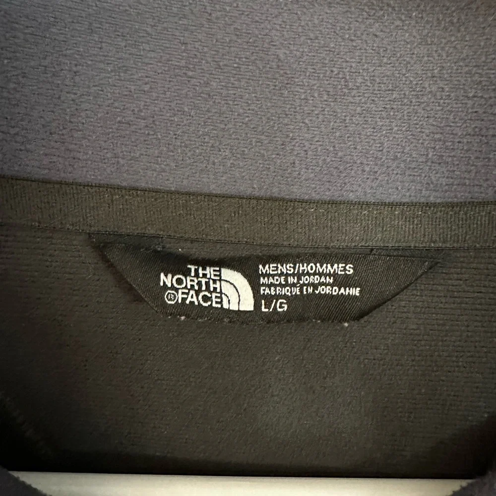 The North Face Men's Gray and Black Jacket